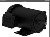 Weg 00156ET3E56C-S 1.5 Hp AC Motor 208-230/460 v 3600 Rpm 2P 3 Phase 56C Fr