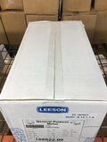Leeson 108022.00 1 HP DC Motor 90 volts 1750 Rpm 56C Fr TEFC