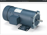 Leeson 108022.00 1 HP DC Motor 90 volts 1750 Rpm 56C Fr TEFC