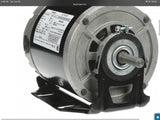 Century GF2024 1/4 HP AC Motor 115 V Single Phase 1725 Rpm 48 Frame