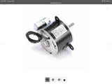 Century OTC1862 1/4 HP AC Motor 230 v Single Phase 1350/1625 Rpm 48Y Frame