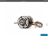 Century 9715 1/6 HP AC Motor 115 V Single Phase 1075/3SPD 42Y Frame