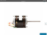 Century 9715 1/6 HP AC Motor 115 V Single Phase 1075/3SPD 42Y Frame