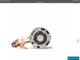 Century 9715 1/6 HP AC Motor 115 V Single Phase 1075/3SPD 42Y Frame