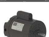 Weg 00118ES1BPFD56 1 Hp AC Motor 115/208-230 V Single Phase 1800 Rpm 4P 56 Fr