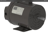 Weg 00118ES1BPFD56 1 Hp AC Motor 115/208-230 V Single Phase 1800 Rpm 4P 56 Fr
