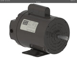 Weg 00118ES1BPFD56 1 Hp AC Motor 115/208-230 V Single Phase 1800 Rpm 4P 56 Fr