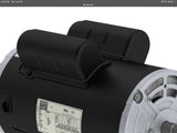 Weg 00158OT1B56-S 1.5 HP AC Motor 115/208-230 V 56H Frame 4P 1800 Rpm
