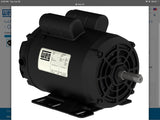 Weg 00536OS1CCDG56HZ 5 Hp AC Motor 208-230 V Single Phase 56HZ Frame 2P 3600 Rpm