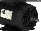 Weg 00536OS1CCDG56HZ 5 Hp AC Motor 208-230 V Single Phase 56HZ Frame 2P 3600 Rpm