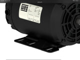 Weg 00536OS1CCDG56HZ 5 Hp AC Motor 208-230 V Single Phase 56HZ Frame 2P 3600 Rpm