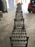 Flexible Gravity Skatewheel Conveyor 23" x 25'