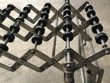 Flexible Gravity Skatewheel Conveyor 23" x 25'