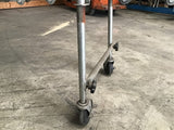 Flexible Gravity Skatewheel Conveyor 23" x 25'