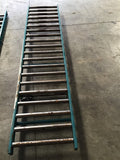 Logan 27" Roller Conveyor 10' Long