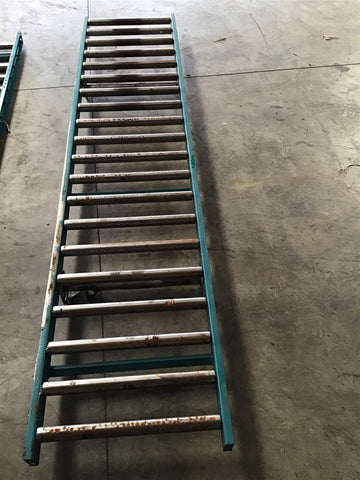 Logan 27" Roller Conveyor 10' Long