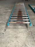 Logan 27" Roller Conveyor 10' Long