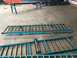 Logan 27" Roller Conveyor 10' Long