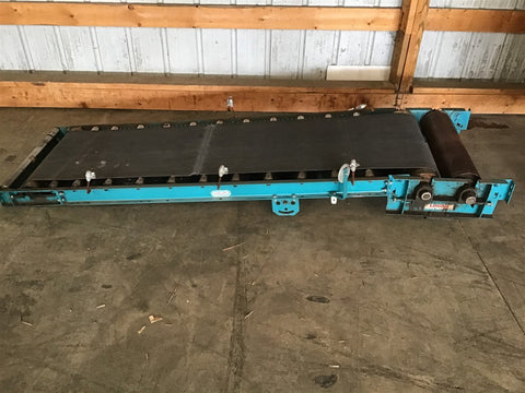 Logan 27" Belt Conveyor 7' Long 20" Belt