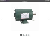 Leeson 101448.00 1/2 HP AC Motor 208-230/460 V 3 Phase 3450 Rpm 2P 56 Frame