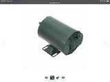 Leeson 101448.00 1/2 HP AC Motor 208-230/460 V 3 Phase 3450 Rpm 2P 56 Frame