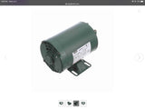 Leeson 101448.00 1/2 HP AC Motor 208-230/460 V 3 Phase 3450 Rpm 2P 56 Frame