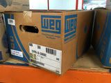 Weg .5018ES3EB56 1/2 HP AC Motor 208-230/460 V 3 Phase 4P 1800 Rpm 56 Frmae