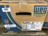 Weg .5012ES3EB56 1/2 HP AC Motor 208-230/460 V 3 Phase 6P 1200 Rpm 56 Frame