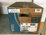 Weg .7512ES1BF56 3/4 HP AC Motor 115/208-230 V Single Phase 6P 1200 Rpm 56H FR