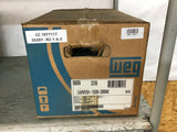 Weg .7512ES1BF56 3/4 HP AC Motor 115/208-230 V Single Phase 6P 1200 Rpm 56H FR