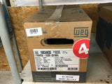 Weg 00118OS1BRBOD56 1 HP AC Motor 115/208-230 V Single Phase 4P 1800 Rpm 56 Fr