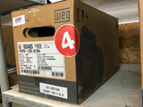 Weg 00118OS1BRBOD56 1 HP AC Motor 115/208-230 V Single Phase 4P 1800 Rpm 56 Fr
