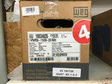 Weg 00118OS1BRBOD56 1 HP AC Motor 115/208-230 V Single Phase 4P 1800 Rpm 56 Fr