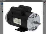 Weg 00118OT1B56-S 1 HP AC Motor 115/208-230 V Single Phase 4P 1800 Rpm 56 Frame
