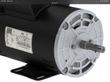 Weg 00118OT1B56-S 1 HP AC Motor 115/208-230 V Single Phase 4P 1800 Rpm 56 Frame