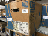 Weg 0018ES1E143T 1 Hp AC Motor 208-230/460 V Single Phase 4P 1800 Rpm 143/5T Fr