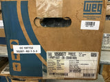 Weg 0018ES1E143T 1 Hp AC Motor 208-230/460 V Single Phase 4P 1800 Rpm 143/5T Fr