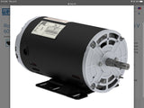 Weg 00158OT3E56-S 1 1/2 HP AC Motor 208-230/460 V 3 Phase 4P 1800 Rpm 56H Frame