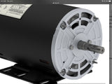 Weg 00158OT3E56-S 1 1/2 HP AC Motor 208-230/460 V 3 Phase 4P 1800 Rpm 56H Frame