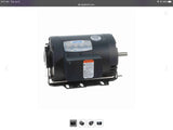 Leeson 113897.00 2 HP AC Motor 208-230/460 Volts 3 Phase 3450 Rpm 4P 56H Frame