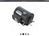 Leeson 113897.00 2 HP AC Motor 208-230/460 Volts 3 Phase 3450 Rpm 4P 56H Frame