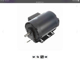 Leeson 113897.00 2 HP AC Motor 208-230/460 Volts 3 Phase 3450 Rpm 4P 56H Frame
