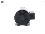 Leeson 113846.00 1 1/2 HP AC Motor 208-230/460 V Phase 1725 Rpm 4P 56H Frame