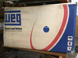 Weg 00158EP35145T 1 1/2 Hp AC Motor 208-230/460 V 3 Phase 4P 1800 Rpm 145T Frame