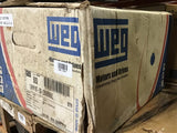 Weg 00158EP35145T 1 1/2 Hp AC Motor 208-230/460 V 3 Phase 4P 1800 Rpm 145T Frame