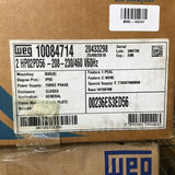 Weg 00236ES3ED56 2 HP AC Motor 208-230/460 V 3 Phase 2P 3600 Rpm 56 Frame