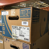Weg 00236ES3ED56 2 HP AC Motor 208-230/460 V 3 Phase 2P 3600 Rpm 56 Frame