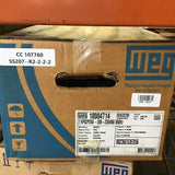 Weg 00236ES3ED56 2 HP AC Motor 208-230/460 V 3 Phase 2P 3600 Rpm 56 Frame