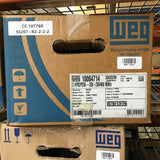 Weg 00236ES3ED56 2 HP AC Motor 208-230/460 V 3 Phase 2P 3600 Rpm 56 Frame