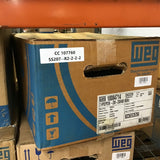 Weg 00236ES3ED56 2 HP AC Motor 208-230/460 V 3 Phase 2P 3600 Rpm 56 Frame
